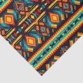 Mousseline Papier de découpage de l'harmonie aztèque (Détail)