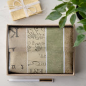 Mousseline Papier de découpage de meubles de bande Washi (Cadeau)