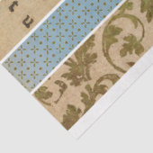 Mousseline Papier de découpage de meubles de bande Washi (Détail)