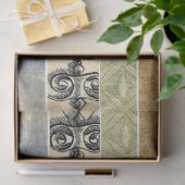 Mousseline Papier de découpage de meubles de bande Washi (Cadeau)