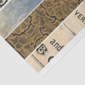 Mousseline Papier de découpage de meubles de bande Washi (Détail)