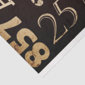 Mousseline Papier de découpage de meubles de maquillage (Détail)