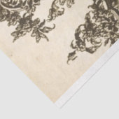 Mousseline Papier de découpage de meubles des horlogers (Détail)