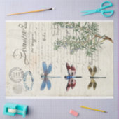 Mousseline Papier de découpage de meubles Ephemera de libellu (Artisanat)