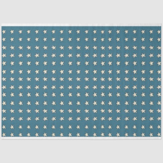 Mousseline Papier de découpage de meubles patriotiques (Recto)