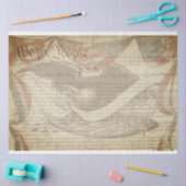 Mousseline Papier de découpage de meubles patriotiques (Artisanat)