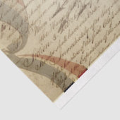 Mousseline Papier de découpage de meubles patriotiques (Détail)