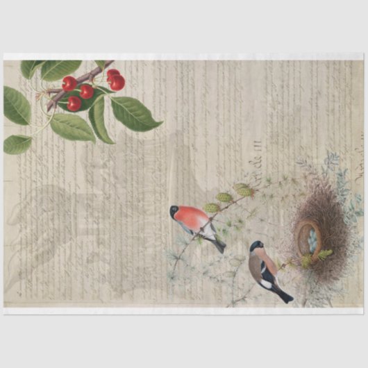 Mousseline Papier de découpage de meubles patriotiques (Recto)