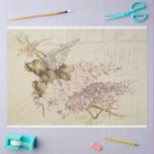 Mousseline Papier de découpage de meubles pour oiseaux doux (Artisanat)