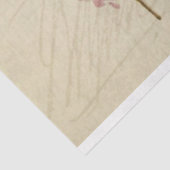 Mousseline Papier de découpage de meubles pour oiseaux doux (Détail)