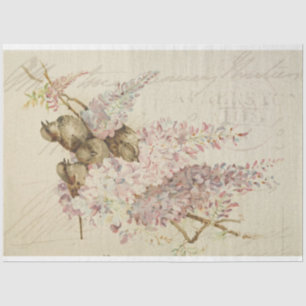 Mousseline Papier de découpage de meubles pour oiseaux doux
