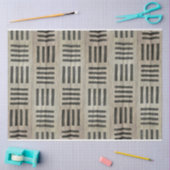 Mousseline Papier de découpage de meubles textiles africains (Artisanat)