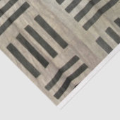 Mousseline Papier de découpage de meubles textiles africains (Détail)