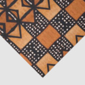 Mousseline Papier de découpage de meubles textiles africains (Détail)