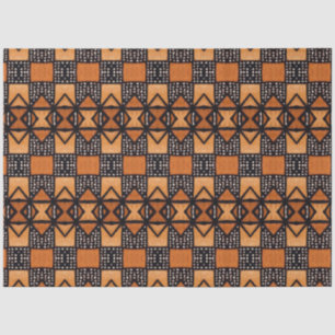 Mousseline Papier de découpage de meubles textiles africains