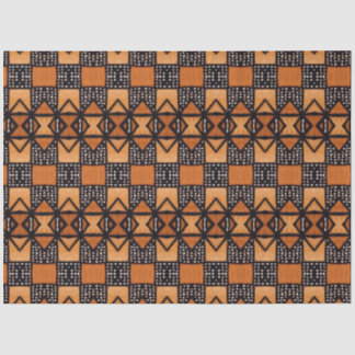 Mousseline Papier de découpage de meubles textiles africains