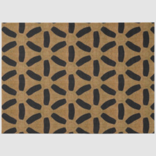 Mousseline Papier de découpage de meubles textiles africains