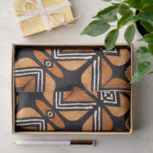 Mousseline Papier de découpage de meubles textiles africains (Cadeau)