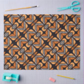 Mousseline Papier de découpage de meubles textiles africains (Artisanat)