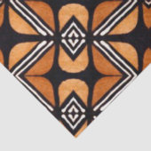 Mousseline Papier de découpage de meubles textiles africains (Détail)