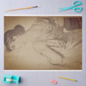 Mousseline Papier de découpage de mobilier grec (Artisanat)