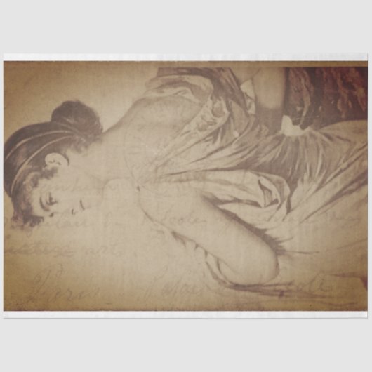 Mousseline Papier de découpage de mobilier grec (Recto)