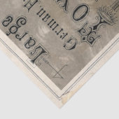 Mousseline Papier de découpage de Noël (Détail)