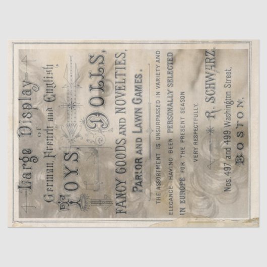 Mousseline Papier de découpage de Noël (Recto)