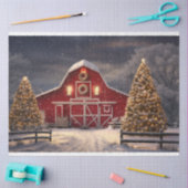 Mousseline Papier de découpage de Noël 2 (Artisanat)