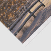 Mousseline Papier de découpage de Noël 2 (Détail)