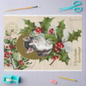 Mousseline Papier de découpage de Noël Cuisine Kittie (Artisanat)