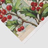 Mousseline Papier de découpage de Noël Cuisine Kittie (Détail)