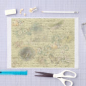 Mousseline Papier de découpage de Pâques (Artisanat)