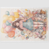 Mousseline Papier de découpage de Pâques 3 (Recto)