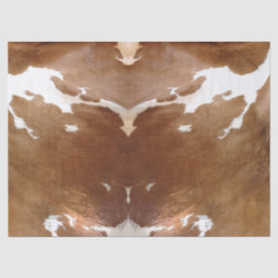 Mousseline Papier de Decoupage de peau de vache