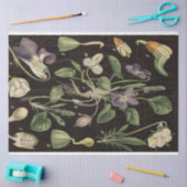 Mousseline Papier de découpage de pois doux (Artisanat)