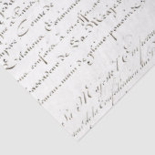 Mousseline Papier de découpage de script de dessin d'oiseaux  (Détail)