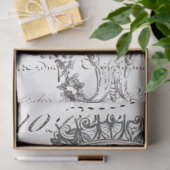 Mousseline Papier de découpage de script d'oiseaux (Cadeau)