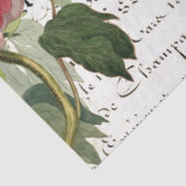 Mousseline Papier de découpage de script Floral Queen Bee (Détail)