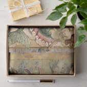 Mousseline Papier de découpage de sirène d'octopus (Cadeau)