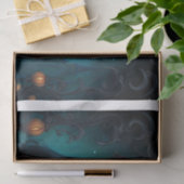 Mousseline Papier de découpage de sorcière gothique (Cadeau)