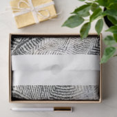 Mousseline Papier de découpage de texture moderne (Cadeau)