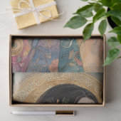 MOUSSELINE PAPIER DE DÉCOUPAGE DE TISSU DE DÉCOUPAGE DES GODD (Cadeau)