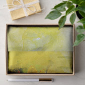 Mousseline Papier de découpage de tournesol d'aquarelle (Cadeau)