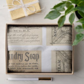 Mousseline Papier de Decoupage d'éléments de journal d'ordure (Cadeau)