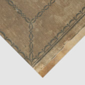 Mousseline Papier de découpage d'éléments de journal indésira (Détail)