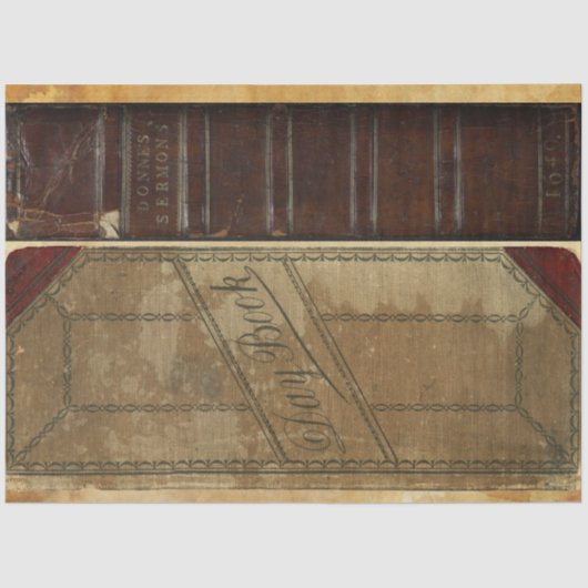 Mousseline Papier de découpage d'éléments de journal indésira (Recto)