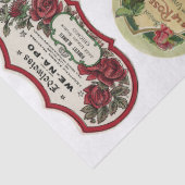 Mousseline Papier de Decoupage d'éléments d'étiquette de (Détail)