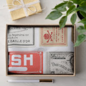 Mousseline Papier de Decoupage d'éléments d'étiquette de (Cadeau)