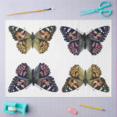 Mousseline Papier de découpage d'éléments papillon (Artisanat)